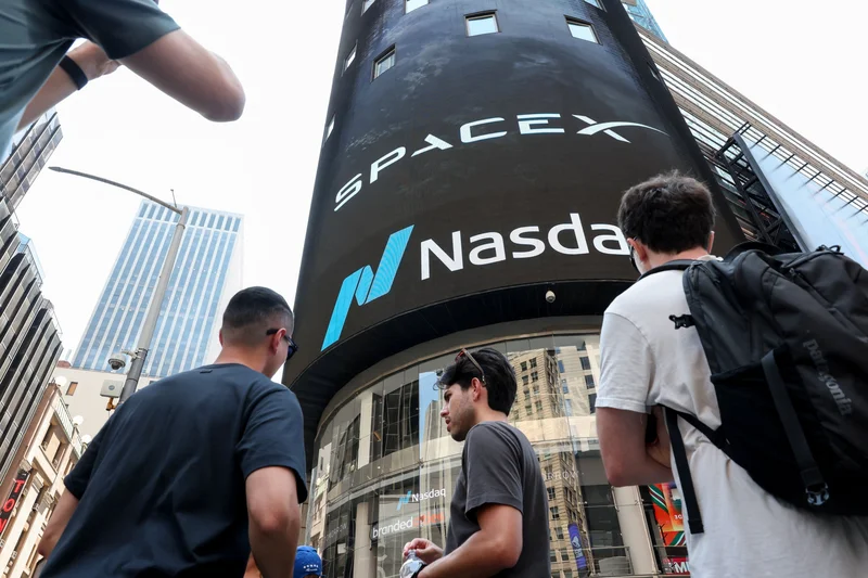 SpaceX's post-IPO plunge sets tense backdrop for first earnings report