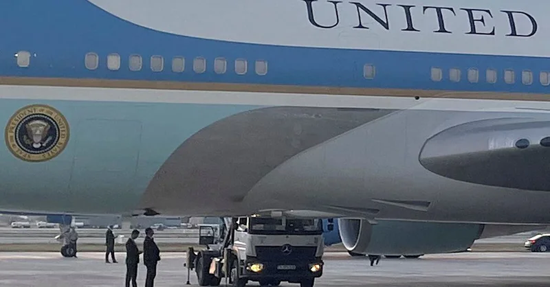 Trump says his plane faced 'greater risk' in secret flight change