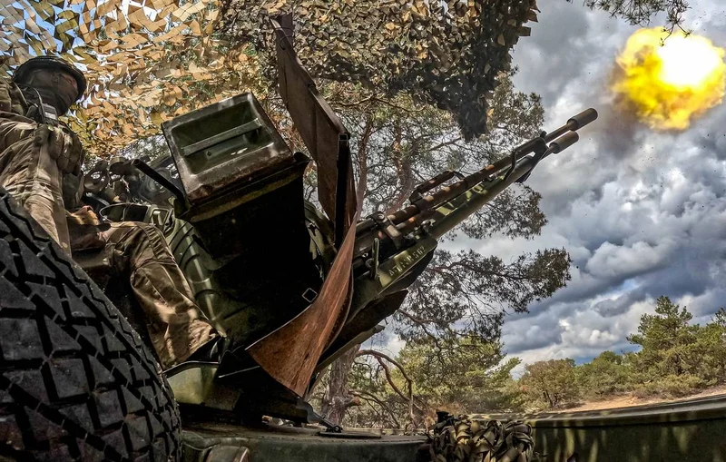 Russian strike Ukrainian army’s transport, energy sites over past day
