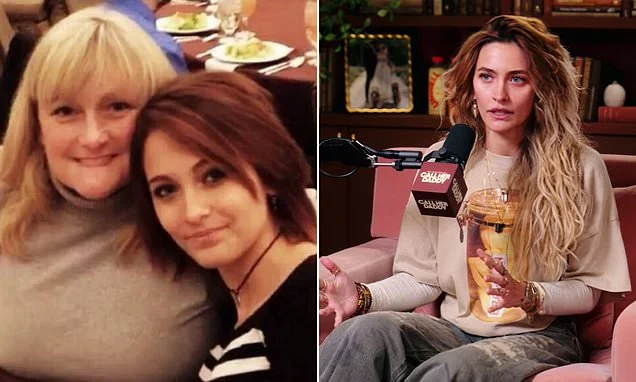 Paris Jackson recalls meeting her mother Debbie Rowe for the first time aged 15 and reveals how their 'organic' relationship has 'blossomed'