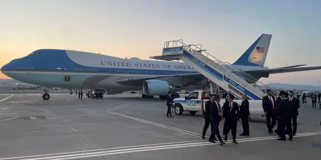 Trump smuggled off Air Force One in Turkey to evade Iranian assassination threat