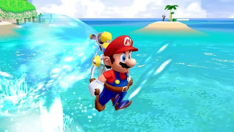 Super Mario Sunshine is Better Than Ever on Switch 2