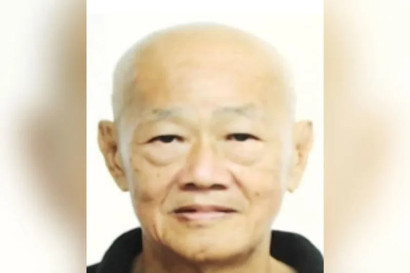 Police appeal for information on missing 77-year-old man, last seen in Bukit Merah