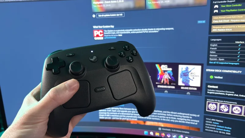 Someone has managed to run Zork on the Steam Controller's internal hardware, but it's risky business