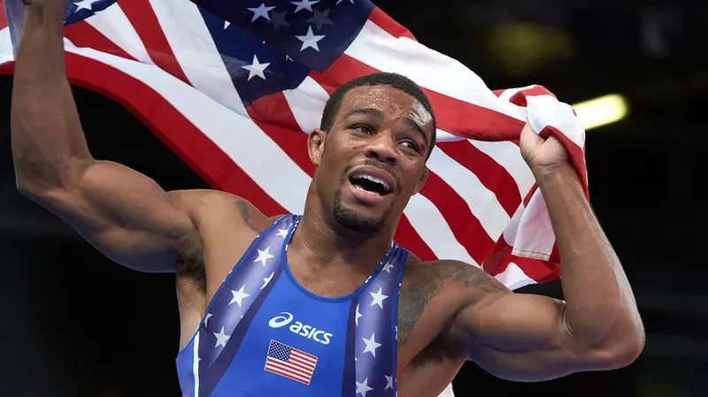 Olympic gold medalist praises Real American Freestyle for 'opportunity' ahead of highly anticipated debut
