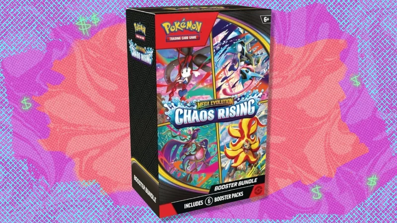 Best-ever price: The Pokémon TCG Chaos Rising Booster Bundle is under $50 at Amazon