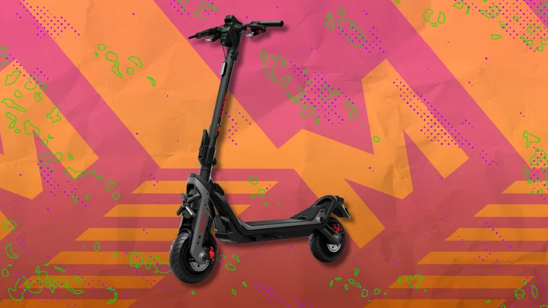 Zip around from point A to point B with $200 off the Segway SuperScooter GT3
