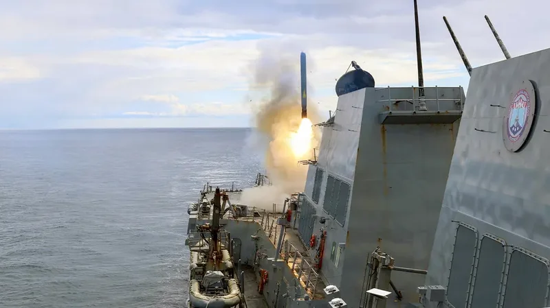 US awards Raytheon $22.9B Tomahawk deal as Trump dismisses weapons stockpile concerns