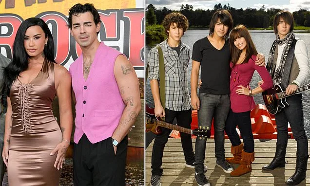 The curse of Camp Rock: How stars of the Disney hit battled addiction, eating disorders and band tensions - as Demi Lovato and The Jonas Brothers reunite for third film's premiere
