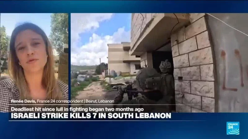 'We're seeing an important escalation in southern Lebanon despite the so-called truce'
