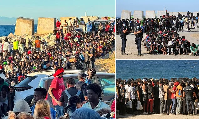 The Ceuta crisis isn't over - it's only just begun: Politicians like Andy Burnham claim 98% of the migrants who invaded the Spanish enclave have left... but the truth is alarmingly different, finds SUE REID