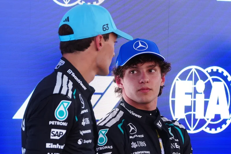 F1 standings after Dutch GP as Kimi Antonelli extends lead to Lewis Hamilton