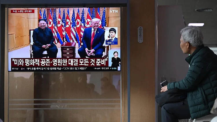 Trump says DPRK responded to his outreach after US-ROK drill cuts