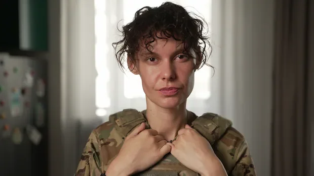 On Ukraine's front lines, female soldiers testing Canadian-designed body armour