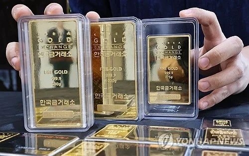 BOK holds US$250 mln in U.S. gold ETF, 1st gold investment in 13 yrs