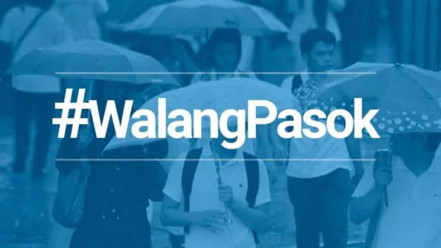 Walang Pasok:  Class suspensions on Aug. 12