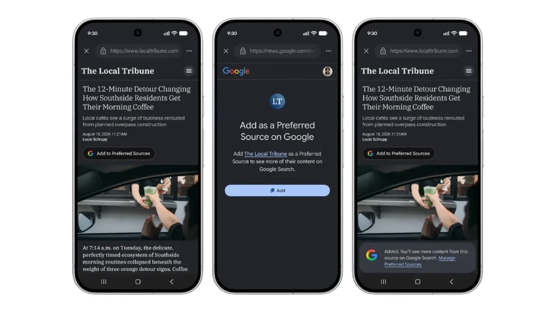 Google gives publishers a new way to fight AI-driven traffic losses