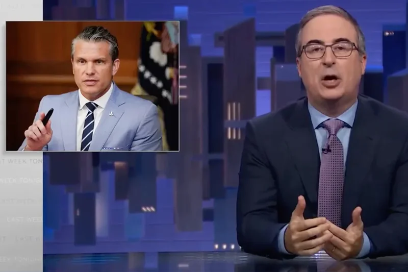 Late-night host torches Hegseth over USS Lincoln with ‘American Horror Story’ analogy
