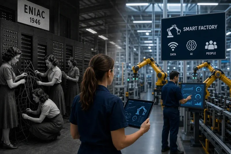 Who Will Run The Factory Of The Future?