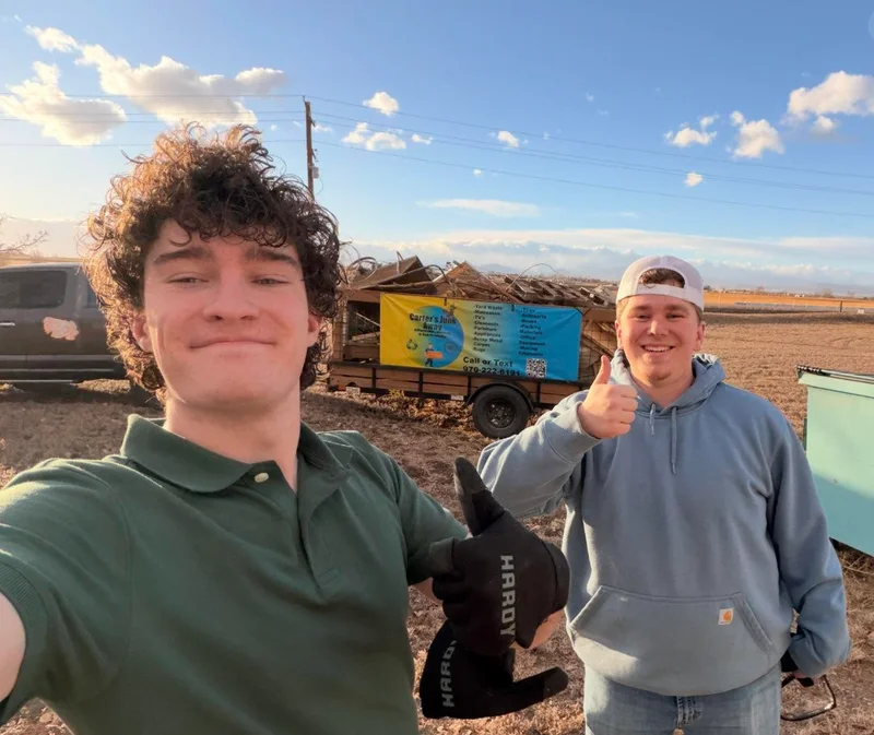 Meet the 18-year-old junk remover who vibe-coded his own pricing calculator and makes up to $15,000 a month