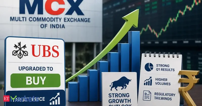 UBS upgrades MCX rating to Buy with Rs 3,800 target price: Can it boost the stock?