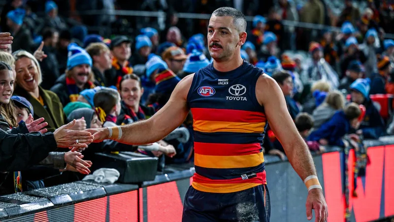 Forever a Crow, Taylor Walker remains the boy from Broken Hill