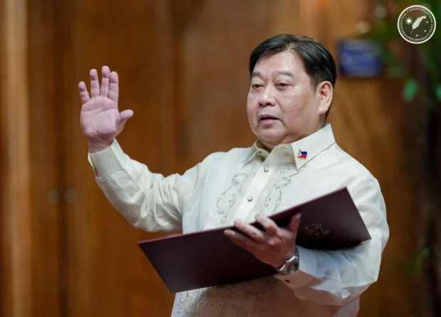 Palace: Suspension of DOH chief up to Ombudsman