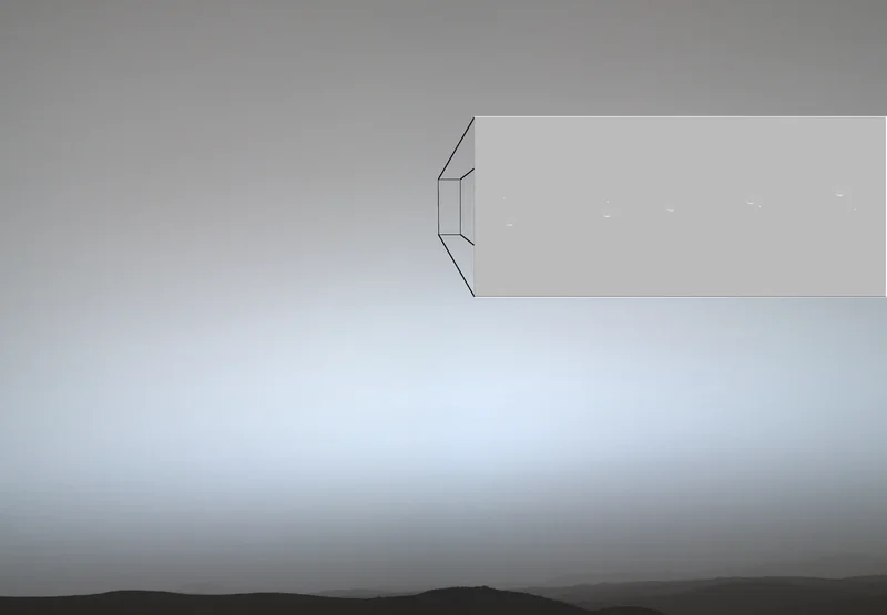 Percy Sees An 'Eclipse' of Earth, From Mars