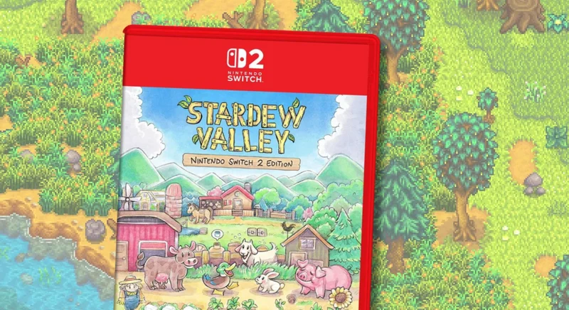 The Stardew Valley Switch 2 Physical Edition Is the Kind of Cash Grab I Can Get Behind