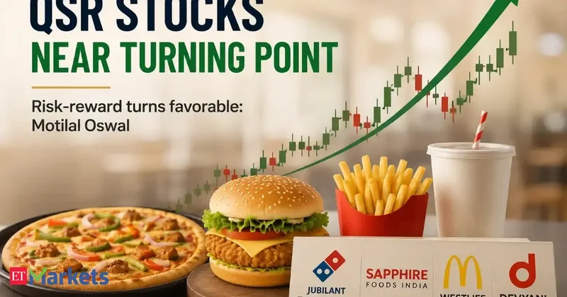 QSR stocks near turning point as risk-reward turns favorable, says Motilal Oswal