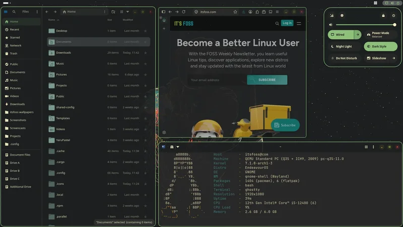 I Found an Easy Way to Make GNOME More Colorful
