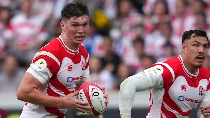 ‘He’d walk into the Wallabies’: Japan benefit from Australian-raised talent