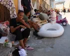 ‘We have no tents or blankets’: Ceuta migrants struggle to survive brutal heat and freezing nights