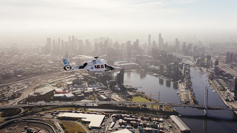 Billionaire trucking boss Fox lands a $20m whirlybird