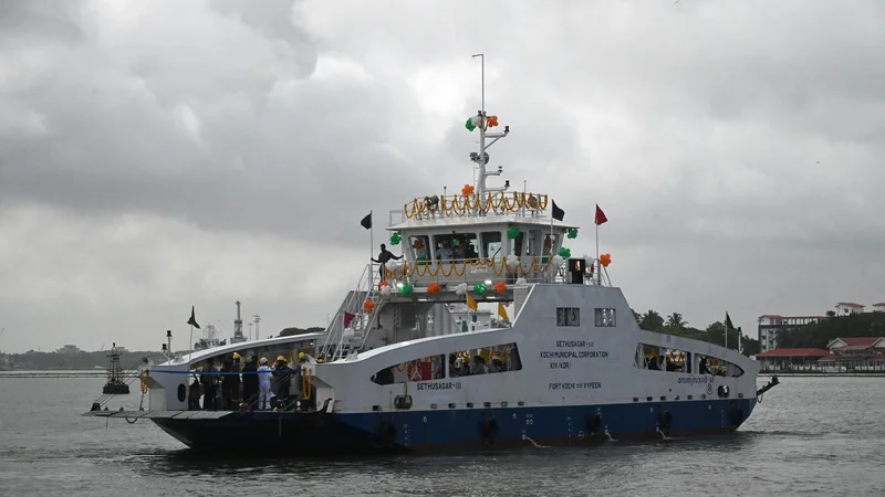 Engine failure leaves Ro-Ro ferry adrift off Kochi