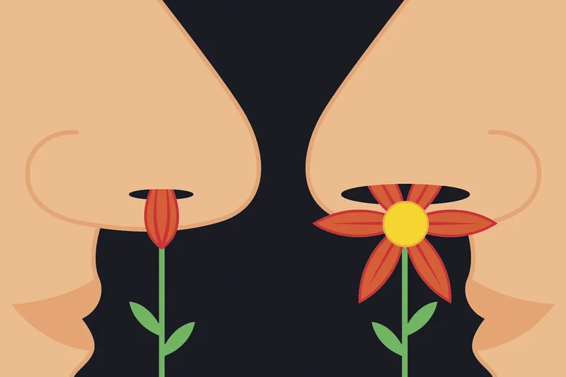 Humans’ sense of smell is still evolving