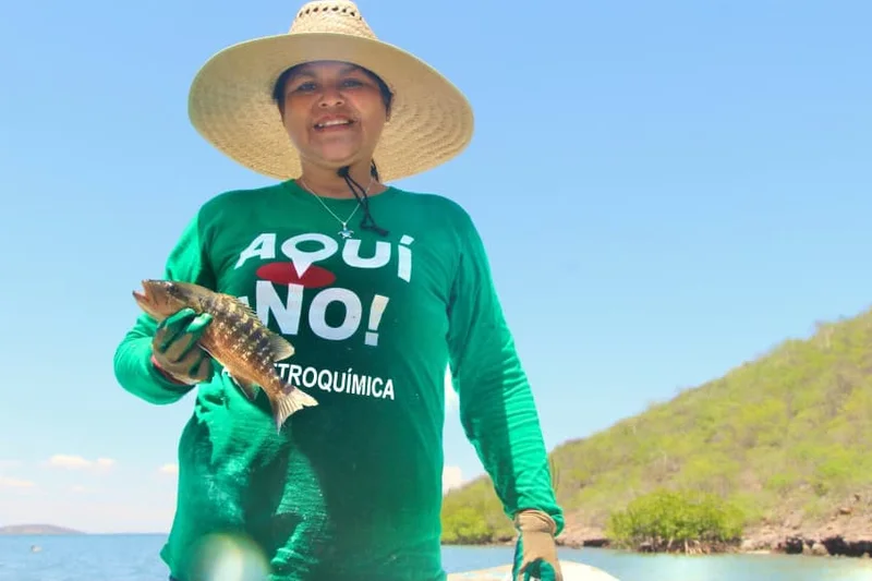 Ohuira Bay communities weigh federal plan for Sinaloa ammonia plant