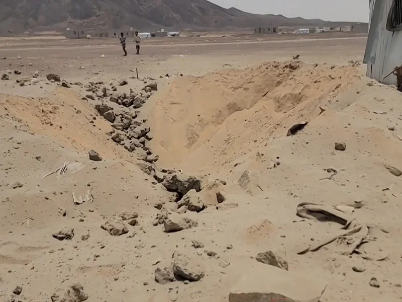 Yemen’s government says Houthi strikes hit residential areas in Marib