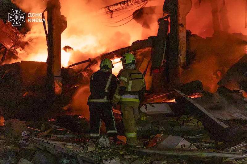 Russian attacks kill 9 in Ukraine as Zelenskyy says Moscow getting more NK missiles