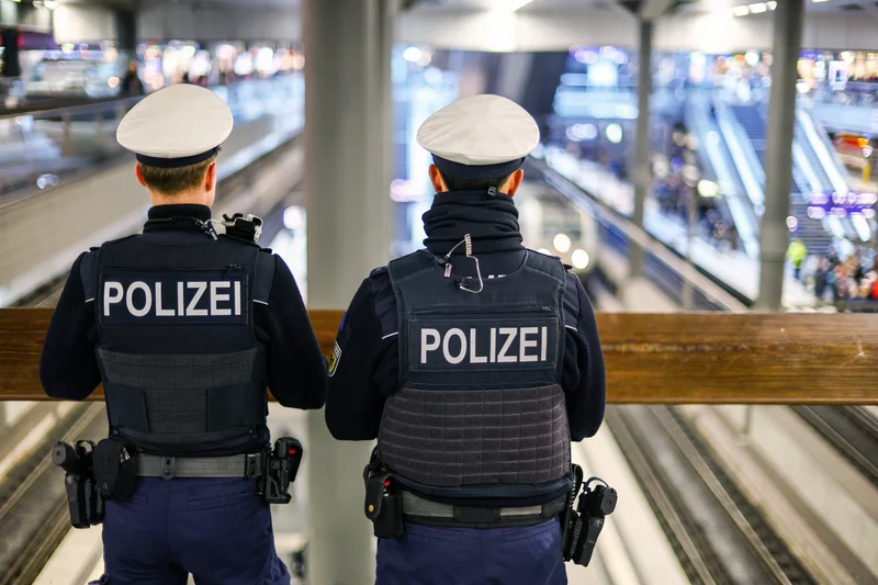 German police say probe of suspected explosive device on rail tracks underway