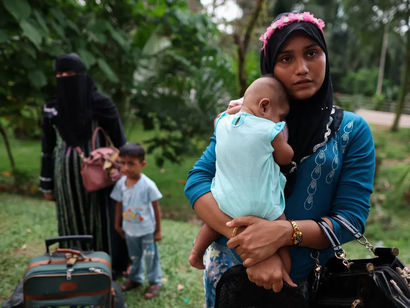 Malaysia vows not to return Rohingya refugees to Myanmar if lives at risk
