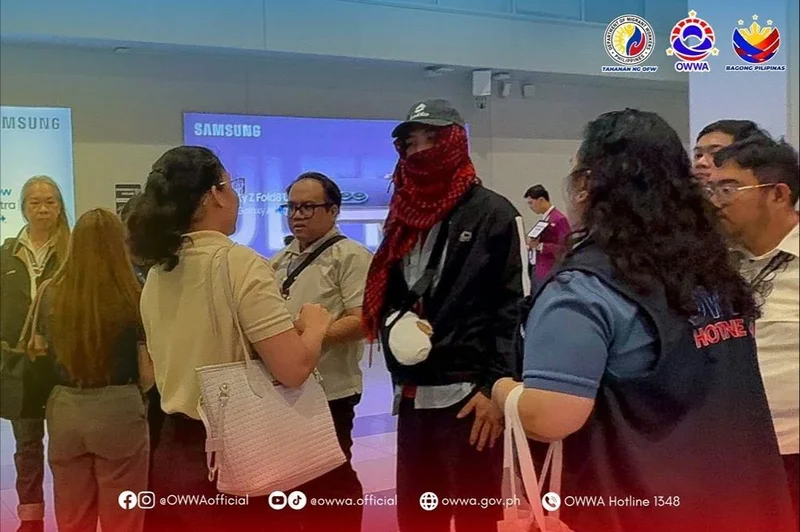 2 Pinoy seafarers hurt in Black Sea attack return home