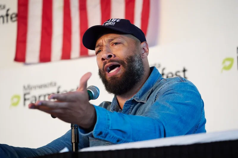 Ex-NBA player was crushed in Senate primary – so now he’s running for president instead