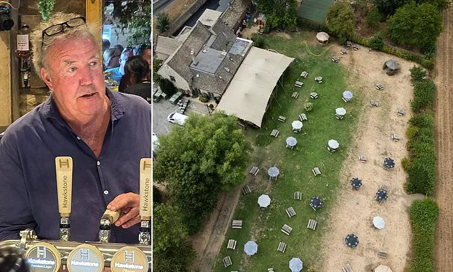 Jeremy Clarkson reveals how he's 'beating the hosepipe ban' and keeping the Farmer's Dog's grass (mostly) green