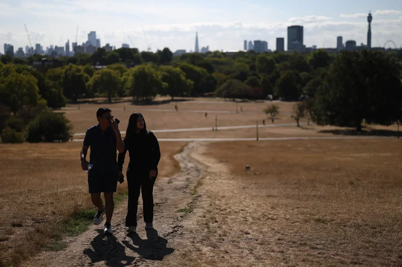Mapped: Where drought has been declared in the UK as amber extreme heat warning issued