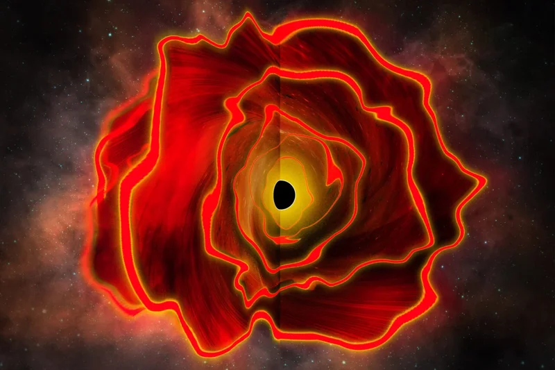 Astronomers Discover a Brand-New Type of Object: Part Black Hole, Part Star