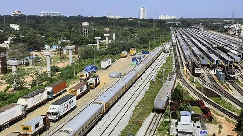Only one of four Bengaluru suburban rail corridors clears land hurdle