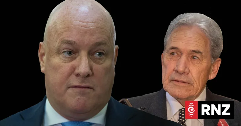 Luxon speaks to Peters about 'racist' tirade: 'That's a conversation between us'