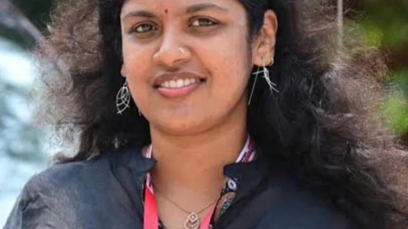 Keralam DYFI president Chintha Jerome is CPI(M)’s young face from Kollam