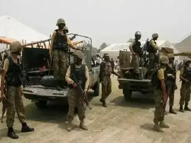 10 terrorists killed in two K-P engagements
